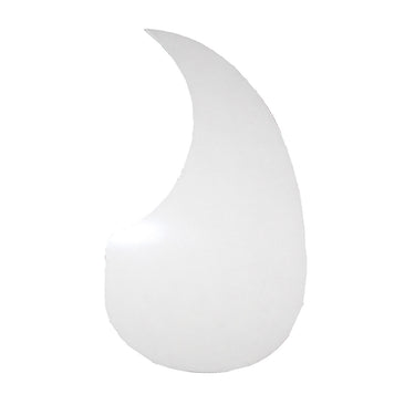 Mica Eclipse Tipo Gota P/Guitarra Transparente, Mgo-Gitr